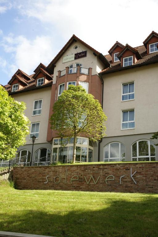 Solewerk Hotel Bad Salzungen Exterior photo